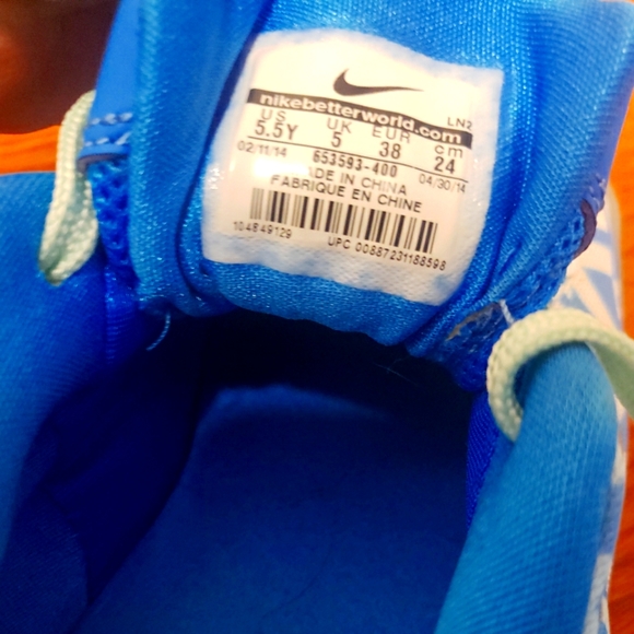 Nike Kobe 9 EM LowHyper Cobalt - Picture 3 of 4